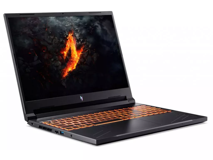 Ноутбук Acer Nitro V 16 ANV16-41-R5J0 CUSTOM: 32GB RAM 16" IPS 1920x1200 165 Гц / AMD Ryzen 7 8845HS / NVIDIA GeForce RTX 4060 / RAM 32 ГБ / DDR5 / 1 ТБ / Windows 11 Home / 2,5 кг (NH.QP0AA.001) - изображение 2