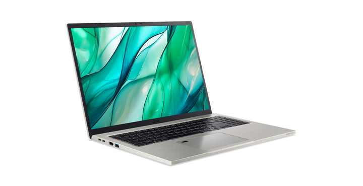Ноутбук Acer Aspire Vero 16 AV16-51P-58KU 16" IPS 1920x1200 / Intel Core Ultra 5 125U / Intel Graphics / RAM 8 ГБ / LPDDR5x / 512 ГБ / Windows 11 Home / 1,8 кг (NX.KU3AA.002) - Фото 4 Ноутбук Acer Aspire Vero 16 AV16-51P-58KU 16" IPS 1920x1200 / Intel Core Ultra 5 125U / Intel Graphics / RAM 8 ГБ / LPDDR5x / 512 ГБ / Windows 11 Home / 1,8 кг (NX.KU3AA.002) - изображение 4