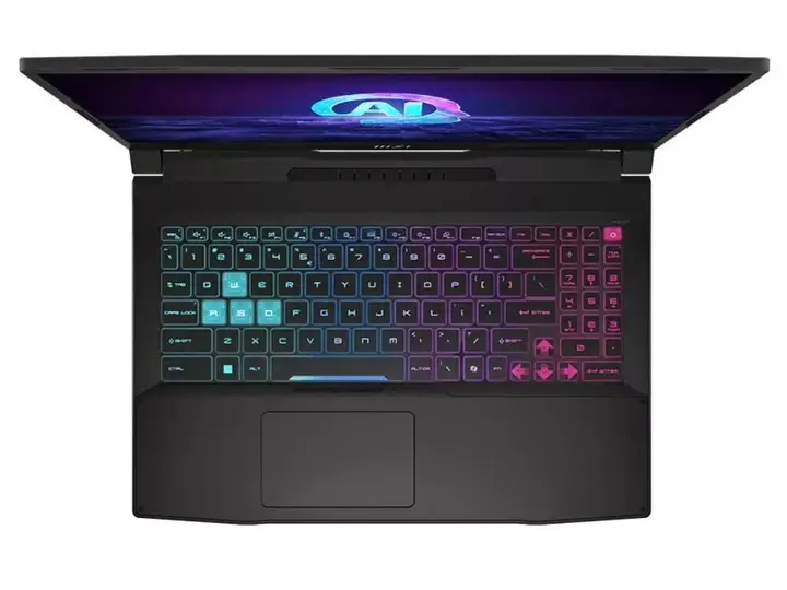 Ноутбук MSI Katana A15 AI B8VG 15.6" IPS 2560x1440 165 Гц / AMD Ryzen 9 8945HS / NVIDIA GeForce RTX 4070 8 ГБ / RAM 32 ГБ DDR5 / SSD 1 ТБ / Windows 11 Home (B8VG-450US) - зображення 3