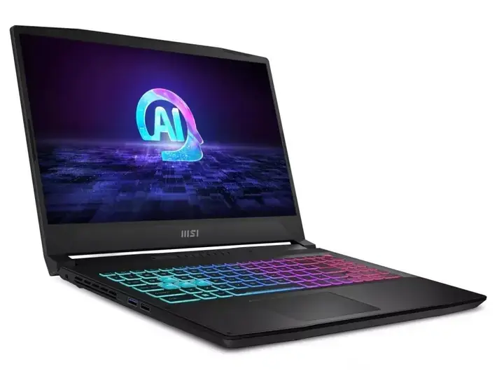 Ноутбук MSI Katana A15 AI B8VG 15.6" IPS 2560x1440 165 Гц / AMD Ryzen 9 8945HS / NVIDIA GeForce RTX 4070 8 ГБ / RAM 32 ГБ DDR5 / SSD 1 ТБ / Windows 11 Home (B8VG-450US) - зображення 4