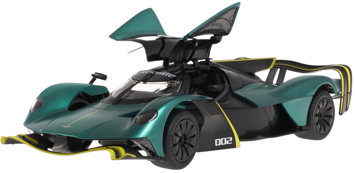 Samochód zdalnie sterowany Rastar Aston Martin Valkyrie AMR Pro Ciemno zielony (5903864944228) - obraz 3