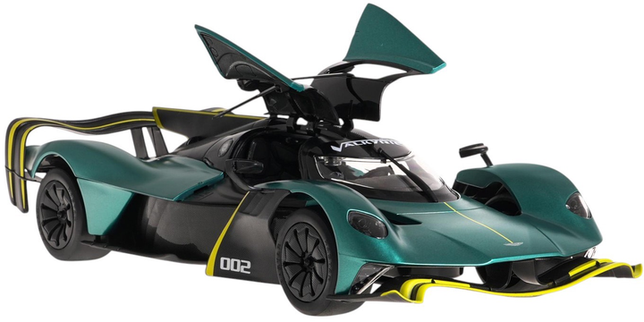 Samochód zdalnie sterowany Rastar Aston Martin Valkyrie AMR Pro Ciemno zielony (5903864944228) - obraz 4