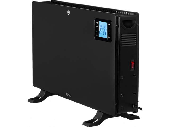 Конвектор ECG TK 2080 DR Black - изображение 5