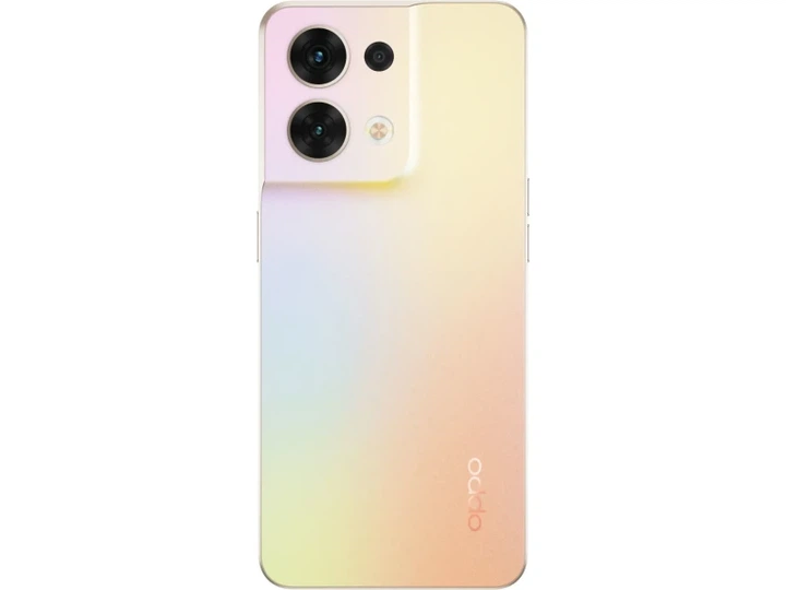 Смартфон OPPO Reno8 5G 8/256GB Shimmer Gold - изображение 5