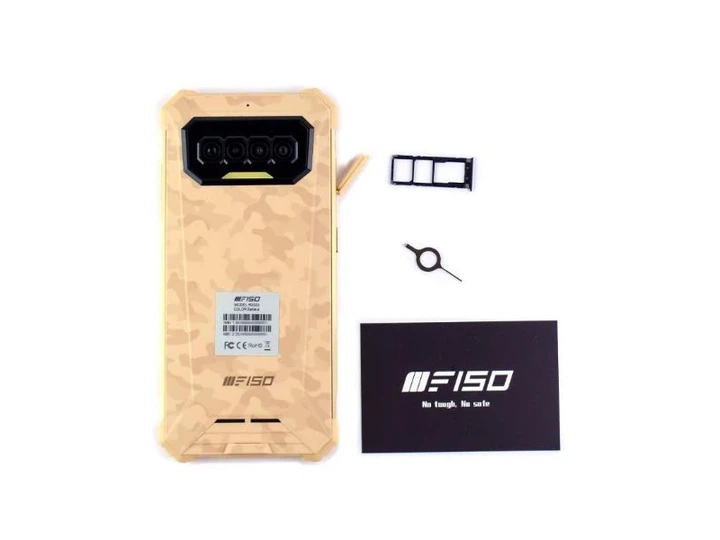 Смартфон Oukitel F150 R2022 8/128GB Sahara - Фото 2 Смартфон Oukitel F150 R2022 8/128GB Sahara - изображение 2