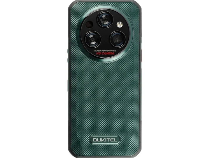 Смартфон Oukitel WP35 8/256GB Green - изображение 2