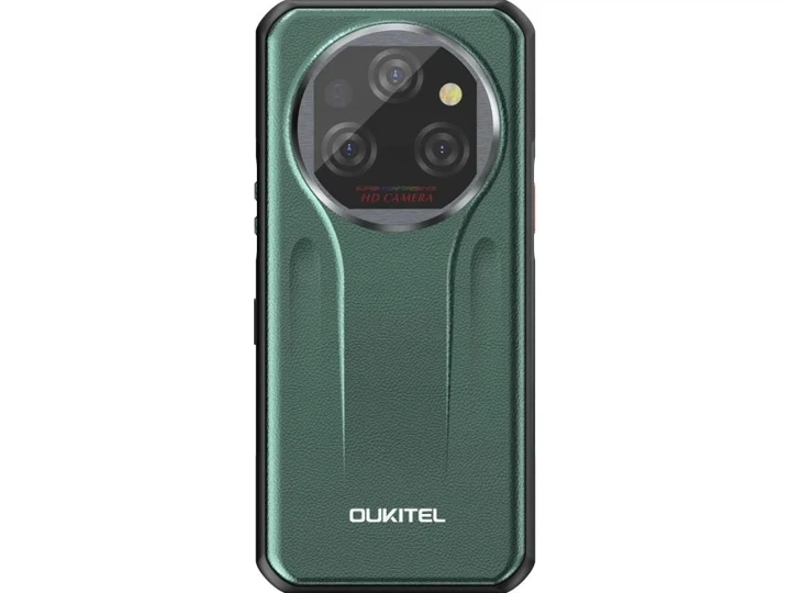 Смартфон Oukitel WP39 6/256GB Green - Фото 7 Смартфон Oukitel WP39 6/256GB Green - изображение 7