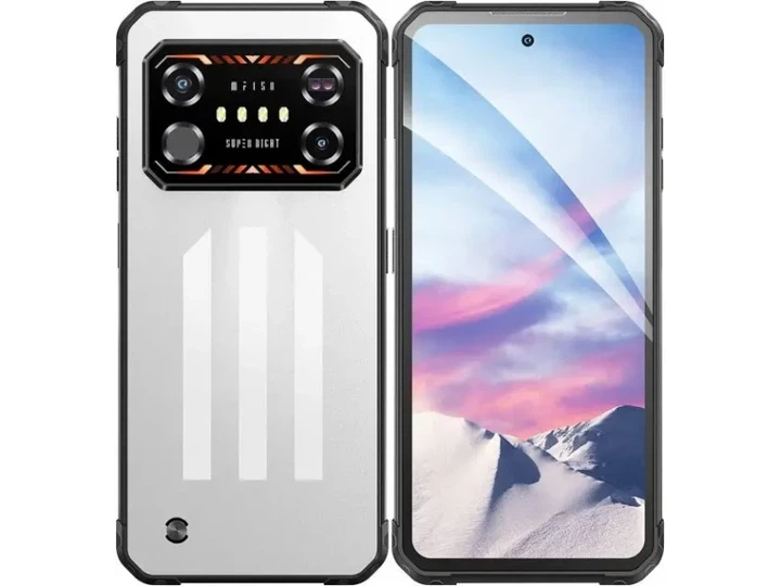 Смартфон Oukitel IIIF150 Air1 Ultra 8/128GB Frost White - Фото 1 Смартфон Oukitel IIIF150 Air1 Ultra 8/128GB Frost White - изображение 1