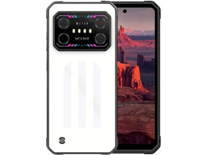 Смартфон Oukitel IIIF150 Air1 Ultra 8/128GB Frost White - Фото 2 Смартфон Oukitel IIIF150 Air1 Ultra 8/128GB Frost White - изображение 2