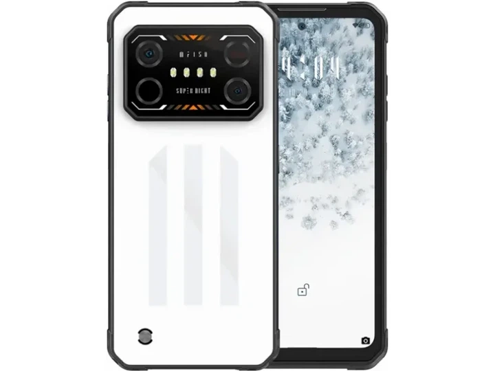Смартфон Oukitel IIIF150 Air1 Ultra 8/128GB Frost White - Фото 3 Смартфон Oukitel IIIF150 Air1 Ultra 8/128GB Frost White - изображение 3