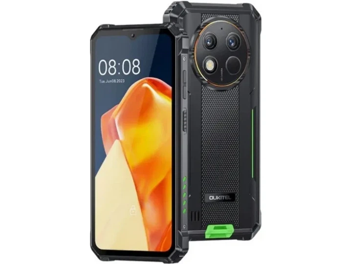 Смартфон Oukitel WP28 8/256GB Green - Фото 2 Смартфон Oukitel WP28 8/256GB Green - зображення 2