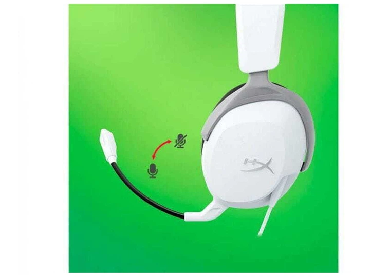 Навушники з мікрофоном HyperX Cloud Stinger 2 Core Xbox White (6H9B7AA) - изображение 6