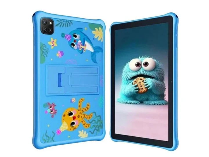 Планшет Blackview Oscal Pad 50 Kids 2/64GB Cloudy Blue - изображение 3