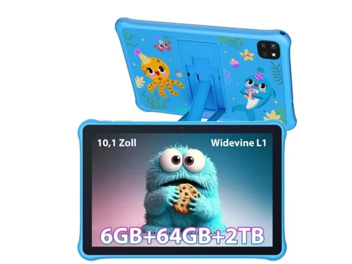 Планшет Blackview Oscal Pad 50 Kids 2/64GB Cloudy Blue - изображение 4
