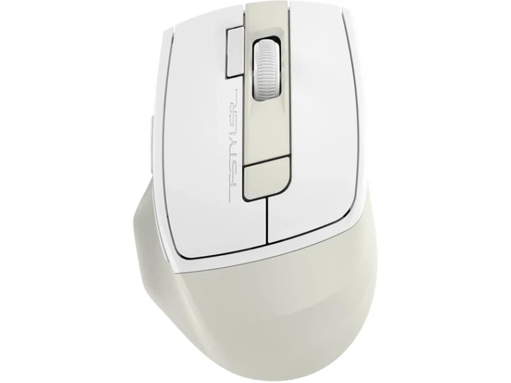 Миша A4Tech FB45CS Air2 Bluetooth/Wireless Cream Beige (4711421999441) - Фото 1 Миша A4Tech FB45CS Air2 Bluetooth/Wireless Cream Beige (4711421999441) - изображение 1