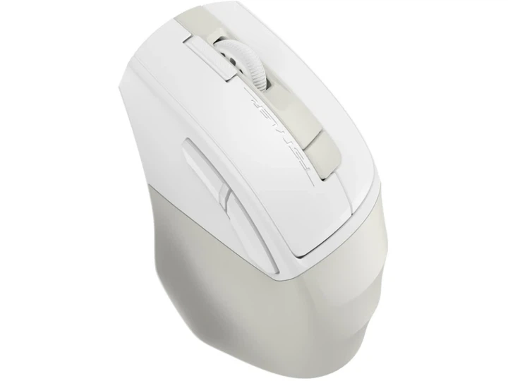 Миша A4Tech FB45CS Air2 Bluetooth/Wireless Cream Beige (4711421999441) - Фото 2 Миша A4Tech FB45CS Air2 Bluetooth/Wireless Cream Beige (4711421999441) - изображение 2