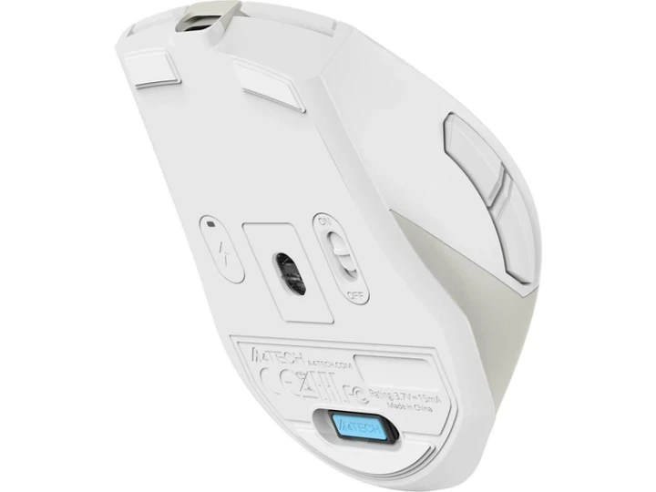 Миша A4Tech FB45CS Air2 Bluetooth/Wireless Cream Beige (4711421999441) - Фото 7 Миша A4Tech FB45CS Air2 Bluetooth/Wireless Cream Beige (4711421999441) - изображение 7