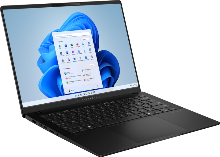 Ноутбук ASUS VivoBook S 14 OLED M5406WA-PP061W (90NB14P3-M00770) Neutral Black - зображення 3