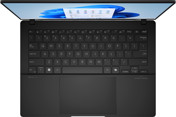 Ноутбук ASUS VivoBook S 14 OLED M5406WA-PP061W (90NB14P3-M00770) Neutral Black - зображення 5