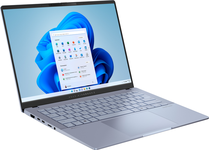 Ноутбук ASUS VivoBook S 14 OLED S5406SA-QD004W (90NB15R2-M004L0) Mist Blue - зображення 3