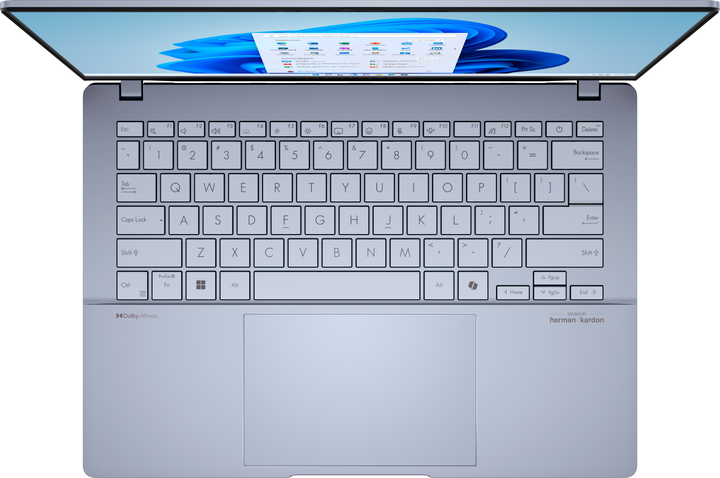 Ноутбук ASUS VivoBook S 14 OLED S5406SA-QD004W (90NB15R2-M004L0) Mist Blue - зображення 5