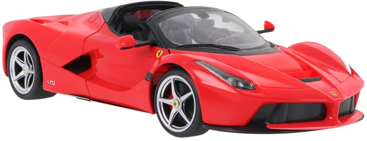 Samochód zdalnie sterowany Rastar Ferrari LaFerrari Aperta Czerwony (5903864900705) - obraz 3