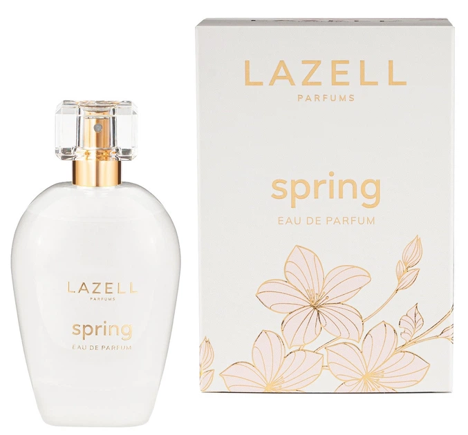 Парфюмированная вода Lazell Spring edp 100 ml - Фото 1 Парфюмированная вода Lazell Spring edp 100 ml - изображение 1