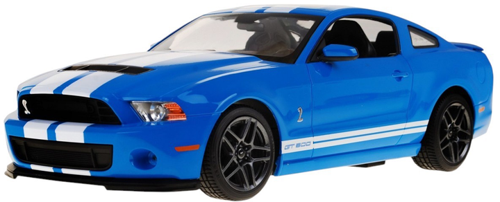 Samochód zdalnie sterowany Rastar Ford Shelby Mustang GT500 Niebieski (6930751307780) - obraz 2