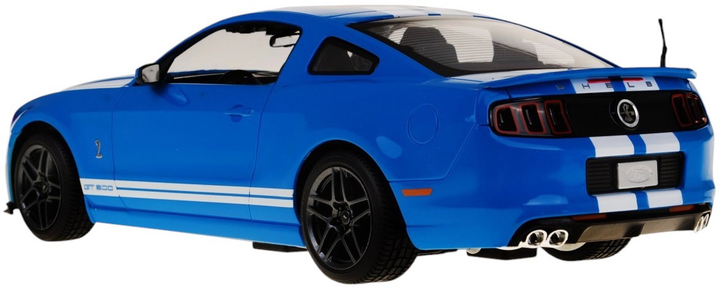 Samochód zdalnie sterowany Rastar Ford Shelby Mustang GT500 Niebieski (6930751307780) - obraz 4