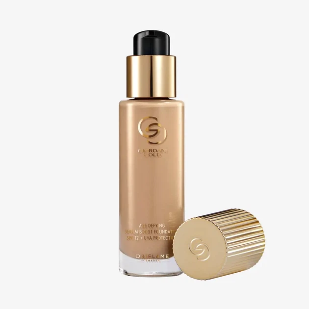 Тональная основа Oriflame Giordani Gold Нейтральный Нюд код 42239, 30 мл - изображение 2
