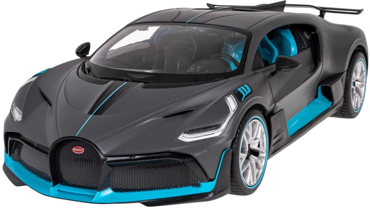Samochód zdalnie sterowany Rastar Bugatti Divo Srebrny (6930751319332) - obraz 2