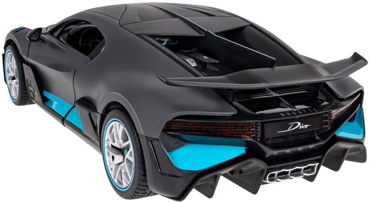 Samochód zdalnie sterowany Rastar Bugatti Divo Srebrny (6930751319332) - obraz 4