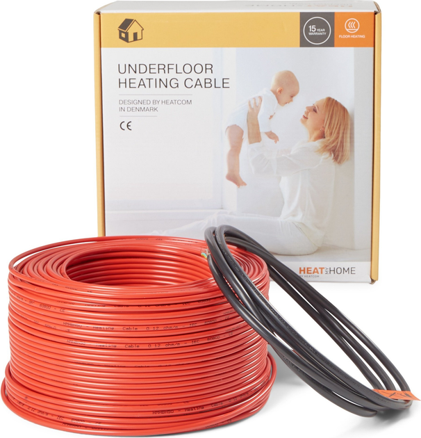 Kabel grzewczy Heatcom HeatMyHome 900 W 45 m (000040093519) - obraz 2