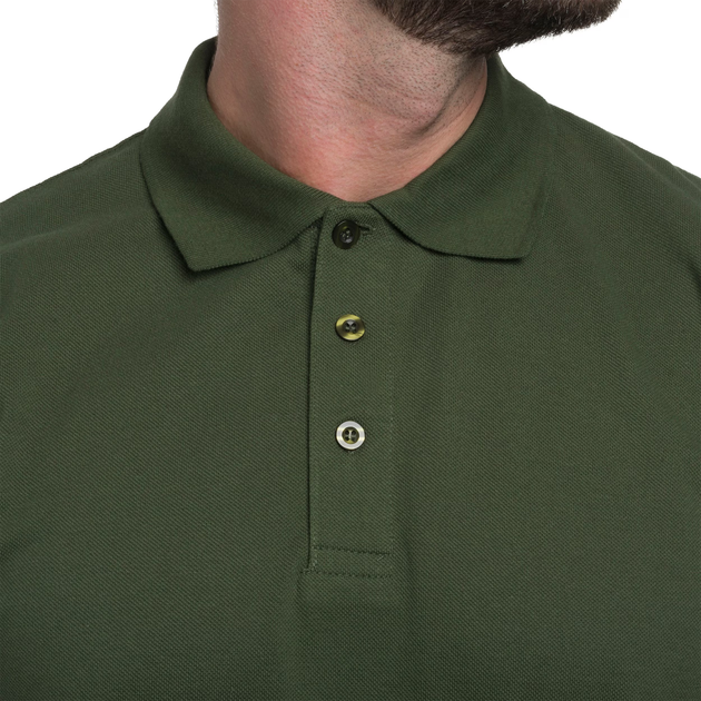 Футболка поло MFH - OD Green S - зображення 2