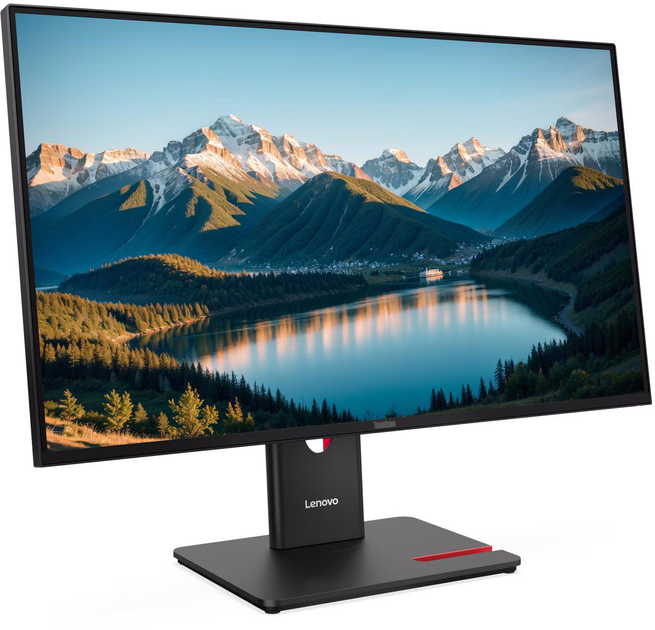 Монітор 27" Lenovo ThinkVision T27q-40 (64A6GAT6EU) - зображення 2