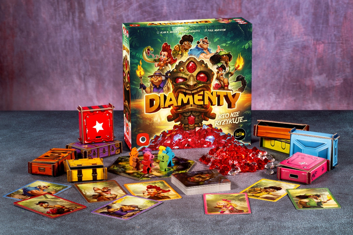 Gra planszowa Portal Games Diamenty (wersja 1.5) (5905794220304) - obraz 2