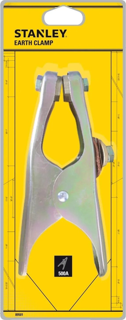 Затискач маси Stanley Earth 500 для зварювального апарата (ST-89501) - зображення 2