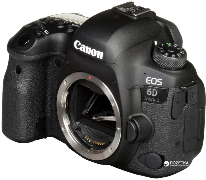 Фотоаппарат Canon EOS 6D Mark II Body (1897C031AA) купить на