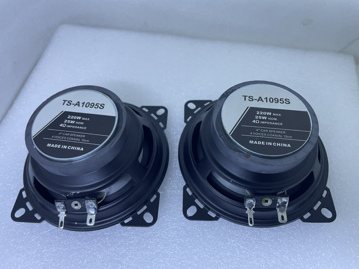 Автомобильные динамики 4-х полосные TS-1095 S 10 см 220W - изображение 3