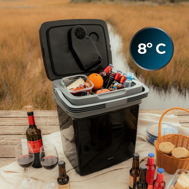Холодильник туристичний Cecotec Bolero TravelCooling 29 л (8435484019194) - зображення 5