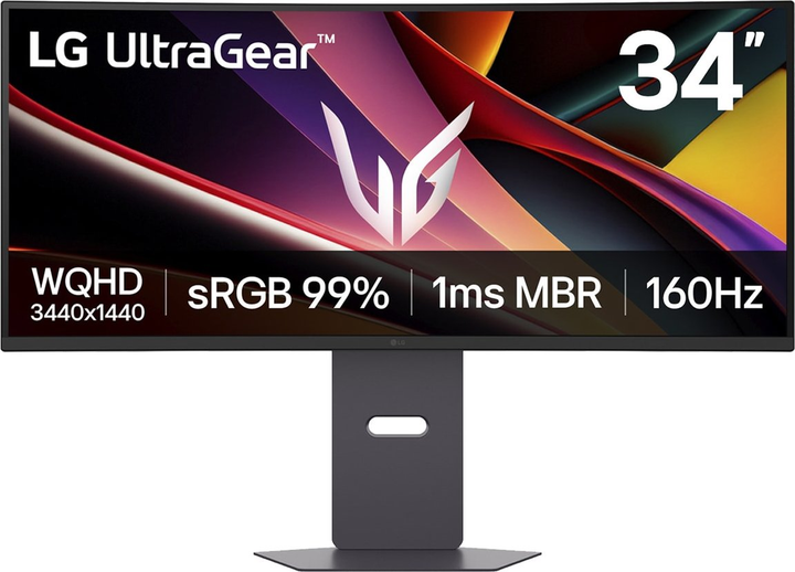 Монітор 34" LG UltraGear 34G600A-B.AEU - зображення 1
