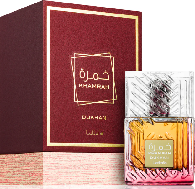 Парфюмированная вода унисекс Lattafa Perfumes Khamrah Dukhan Eau