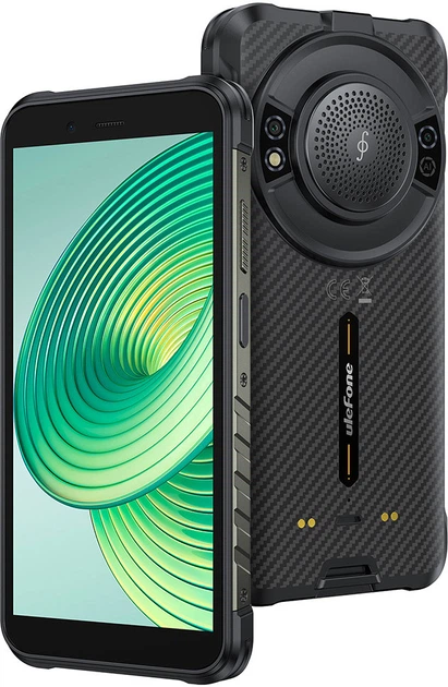 Мобільний телефон Ulefone Rugking 8/256GB Black (6975326660631) - зображення 5
