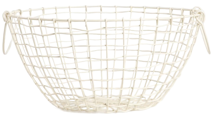 Koszyk Homla Denali duży Śmietankowy 32 x 15.5 cm (5906496748615)  - obraz 1