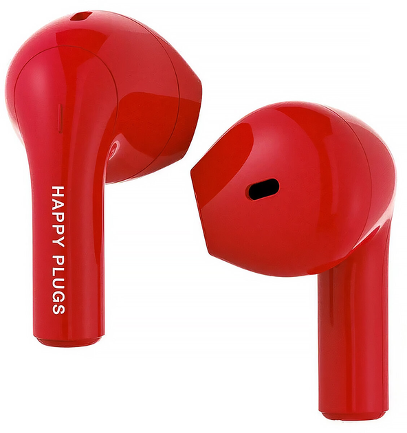 Słuchawki Happy Plugs Joy Wireless Red (7350116012873) - obraz 4