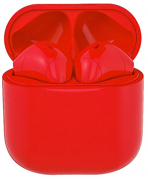Słuchawki Happy Plugs Joy Wireless Red (7350116012873) - obraz 6