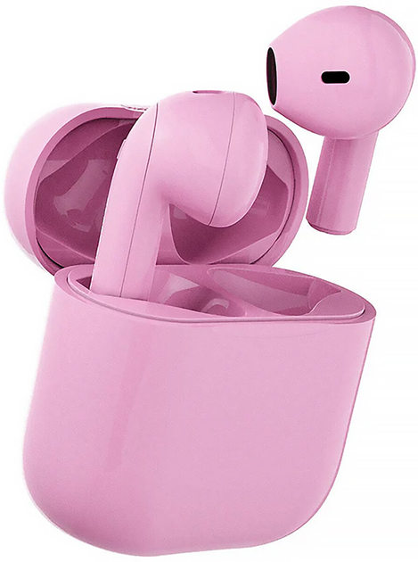 Słuchawki Happy Plugs Joy Wireless Pink (7350116012866) - obraz 2