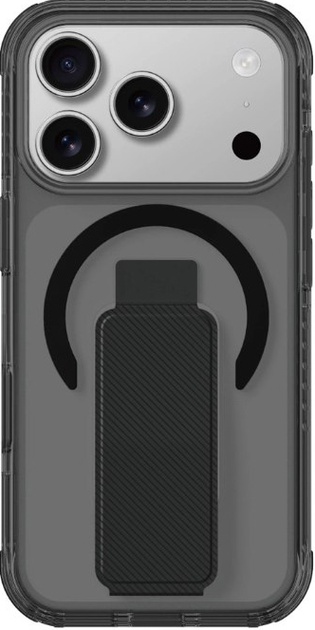 Etui AMAZINGTHING Titan Pro Holder na iPhone 17 Pro Black (4896238100355) - obraz 1
