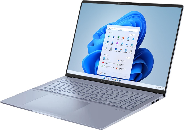 Ноутбук ASUS Vivobook S 16 OLED S5606MA-MX008W (90NB12E1-M007E0) Mist Blue - зображення 2