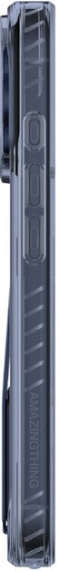 Etui AMAZINGTHING Titan Pro Holder na iPhone 17 Pro Max Blue (4896238100386) - obraz 5